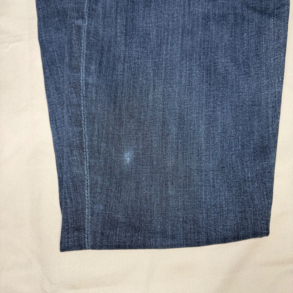 Hollister Low Rise Skinny Jeans Dark Wash Denim Size 5S W27 L29 - Picture 4 of 5